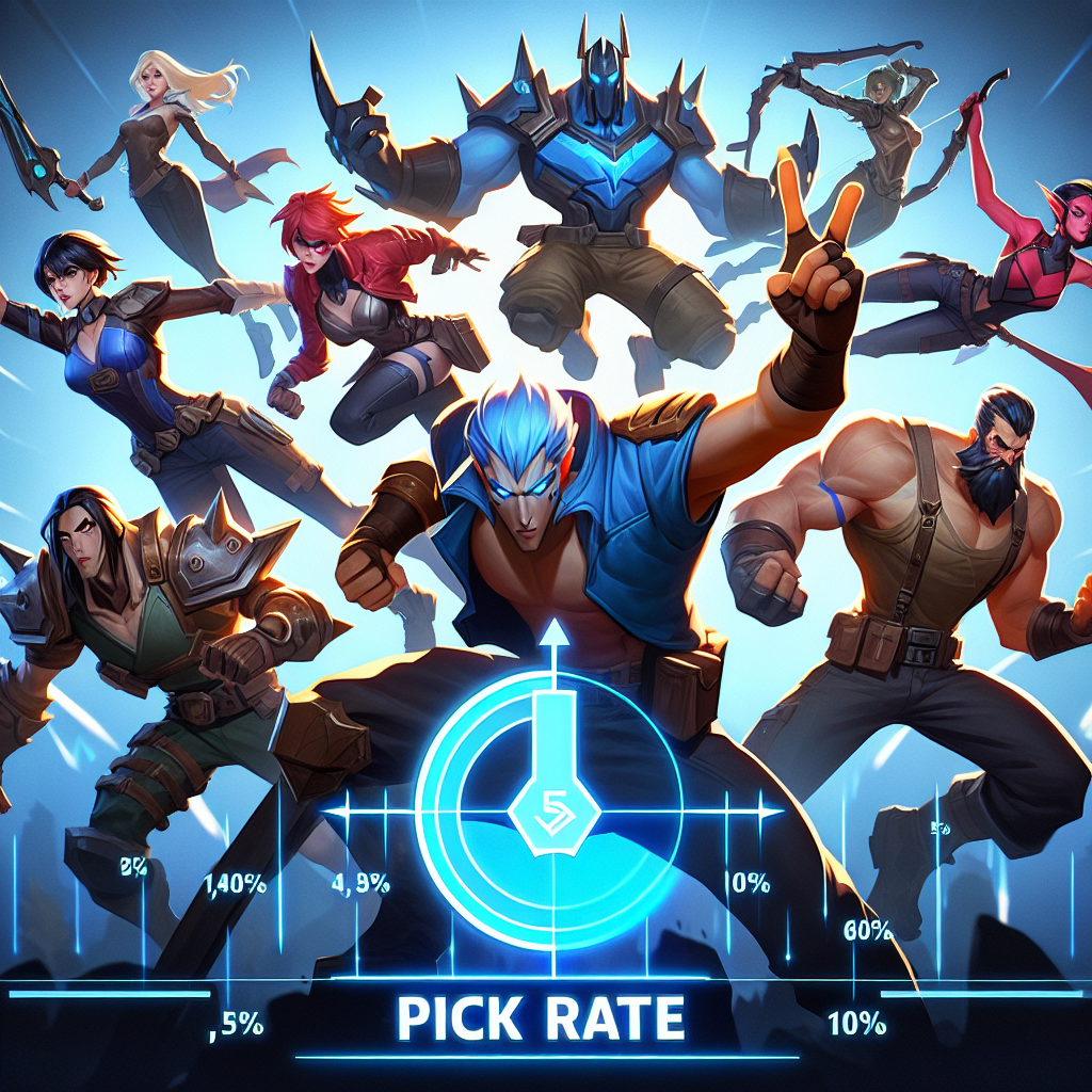 Top Pick Rate Heroes in Mobile Legends: Unveiling the Most Popular Choices Among Players