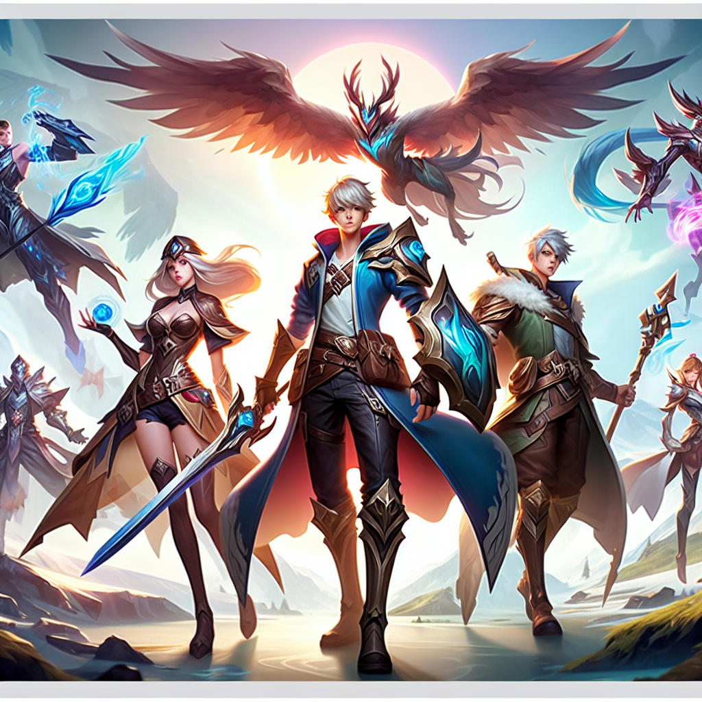 Nama Mobile Legend Keren yang Bisa Membuat Anda Lebih Percaya Diri dalam Game