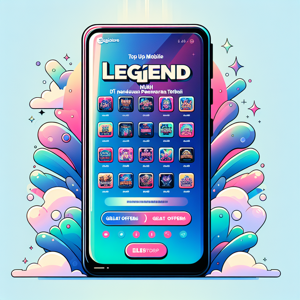 Top Up Mobile Legend Murah di Elegistore dengan Penawaran Terbaik