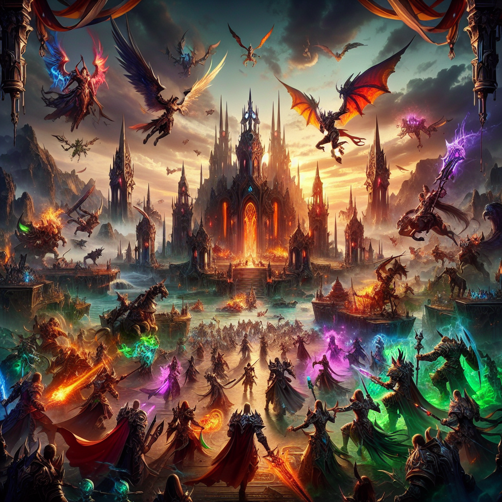 Epic Mobile Legends Wallpaper Inspirations for Gamers