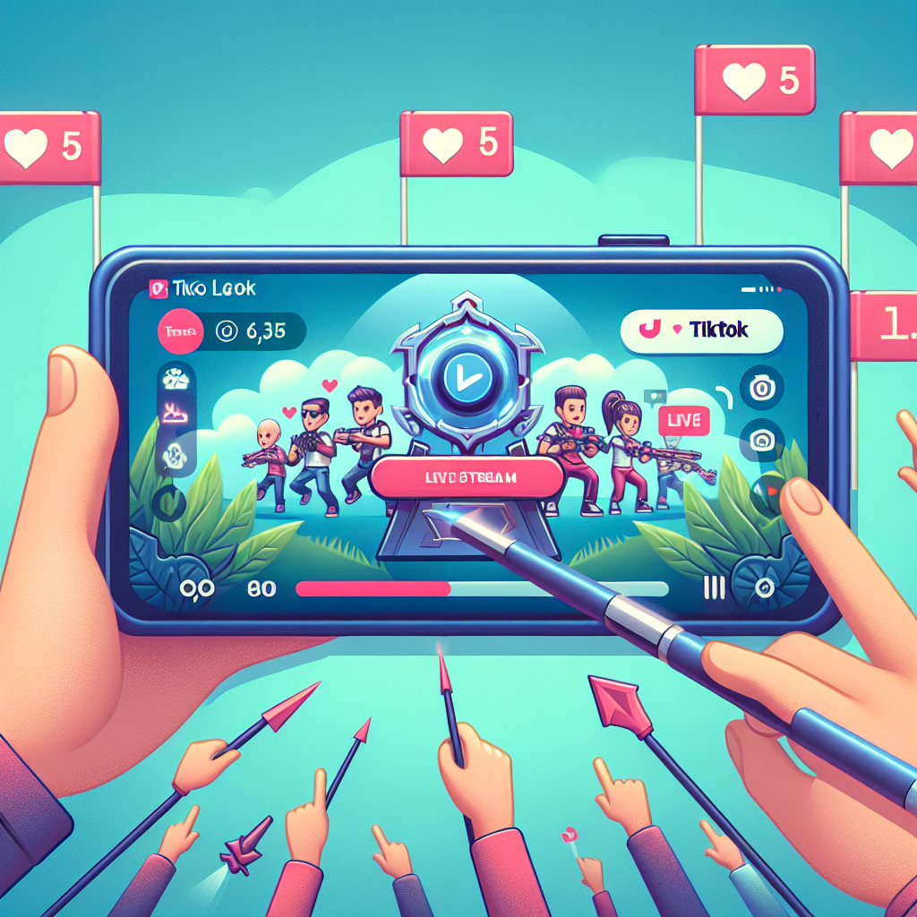 Cara Live Mobile Legend di TikTok Agar Menarik dan Ramai Penonton