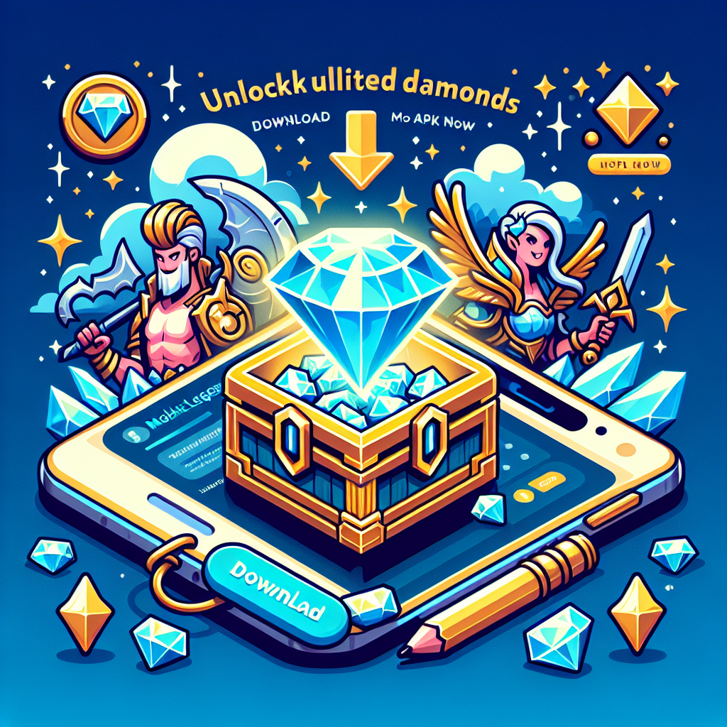 Unlock Unlimited Diamonds: Download Mobile Legends Mod APK Now