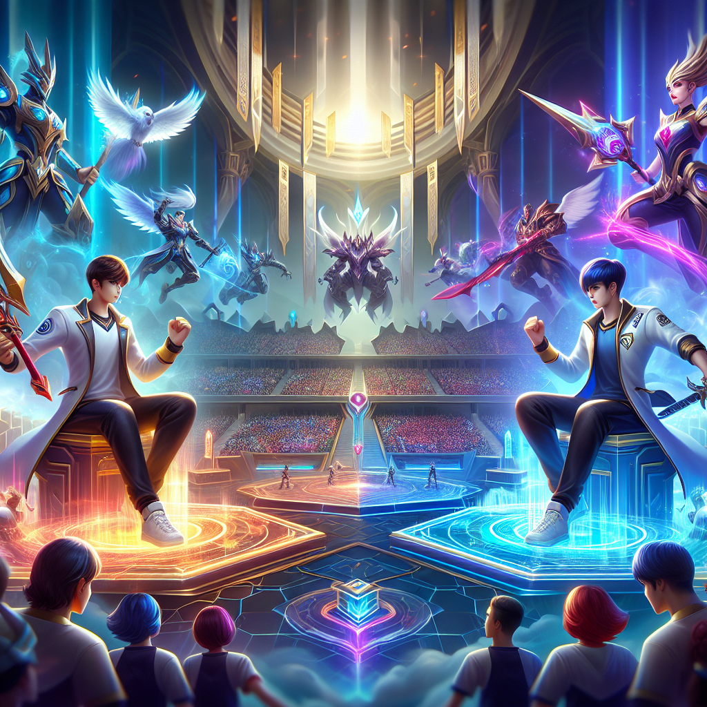 Epic Clash: Mobile Legends Teams Shine at SEA Games