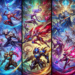 Stunning Hero Illustrations: Mobile Legends PNG Collection