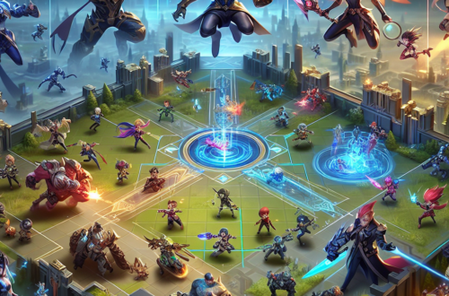 Strategi Terbaik untuk Memainkan Game Seru yang Mirip Mobile Legends