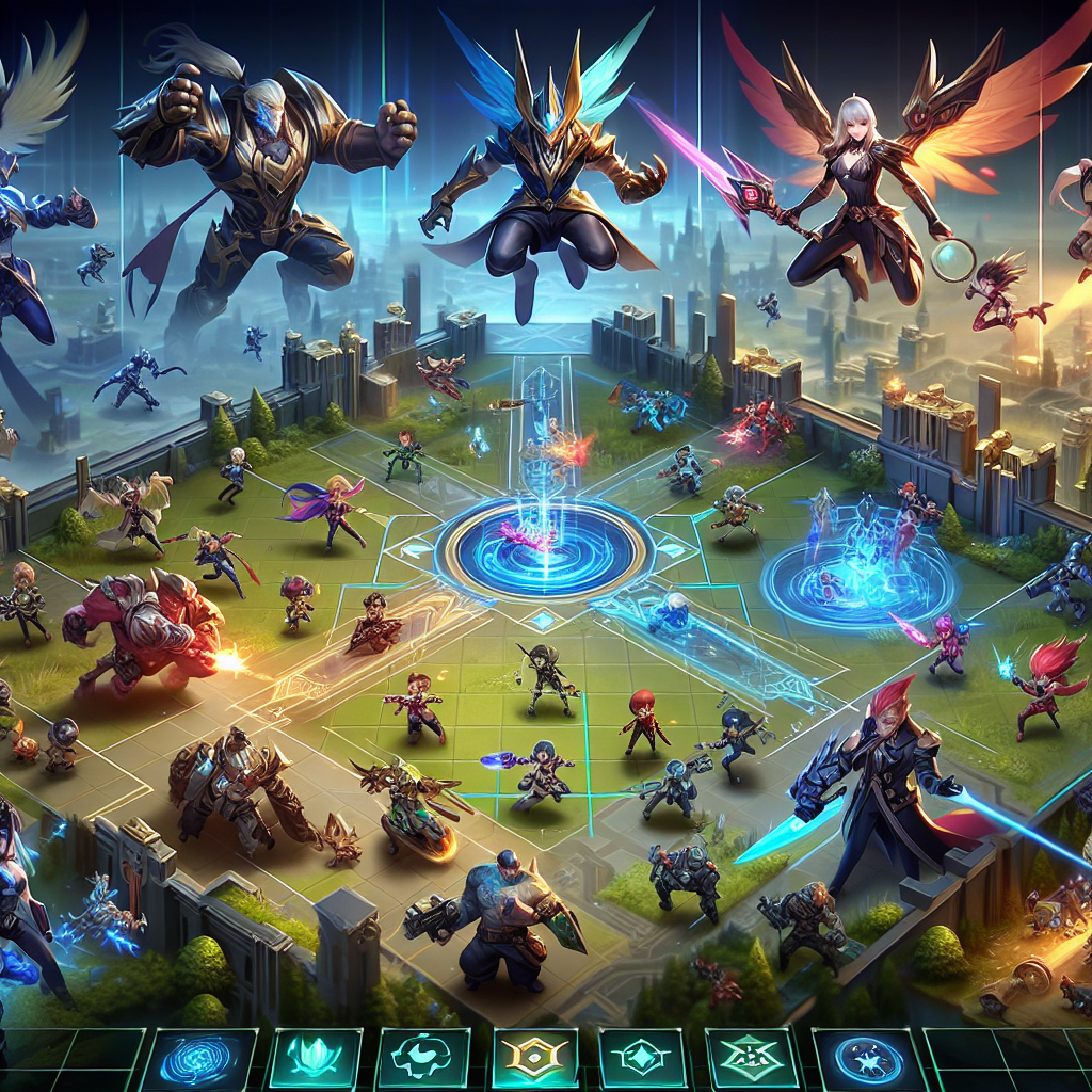 Strategi Terbaik untuk Memainkan Game Seru yang Mirip Mobile Legends