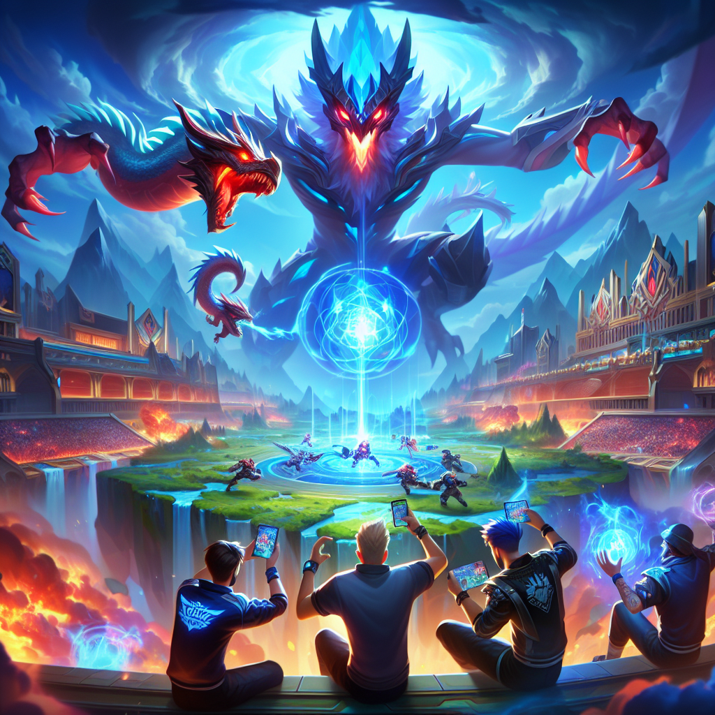 Kehebatan Pemain Mobile Legend: Rahasia Kesuksesan di Arena Ponsel