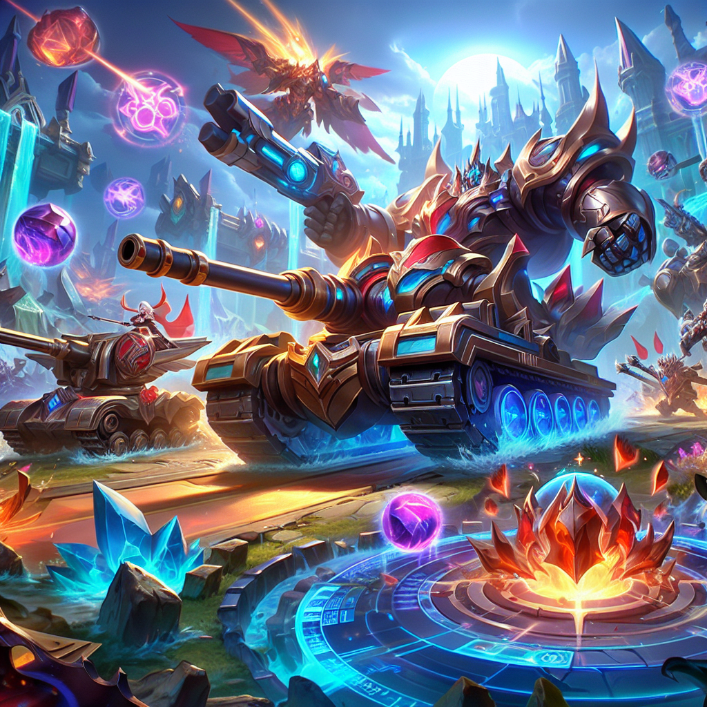 Top Strategies for Mastering Tank Heroes in Mobile Legends