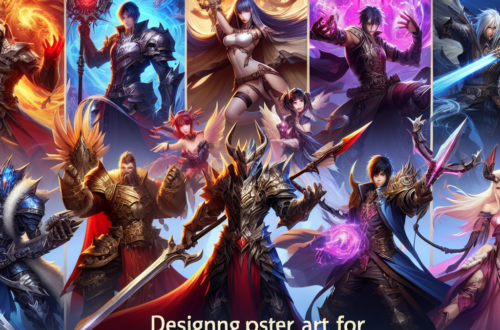 Mobile Legends Poster Designs: Capturing the Essence of Each Hero