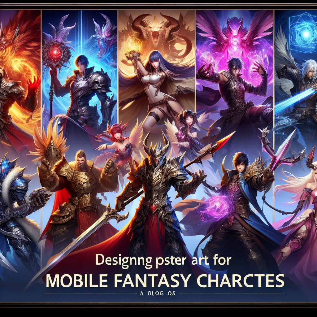 Mobile Legends Poster Designs: Capturing the Essence of Each Hero