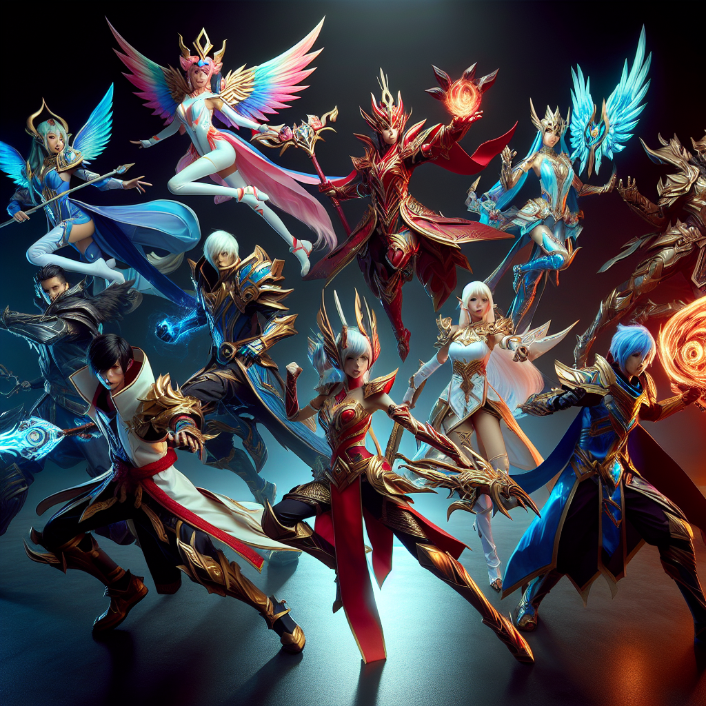 Exploring the Art of Cosplay in Mobile Legends: A Creative Showcase