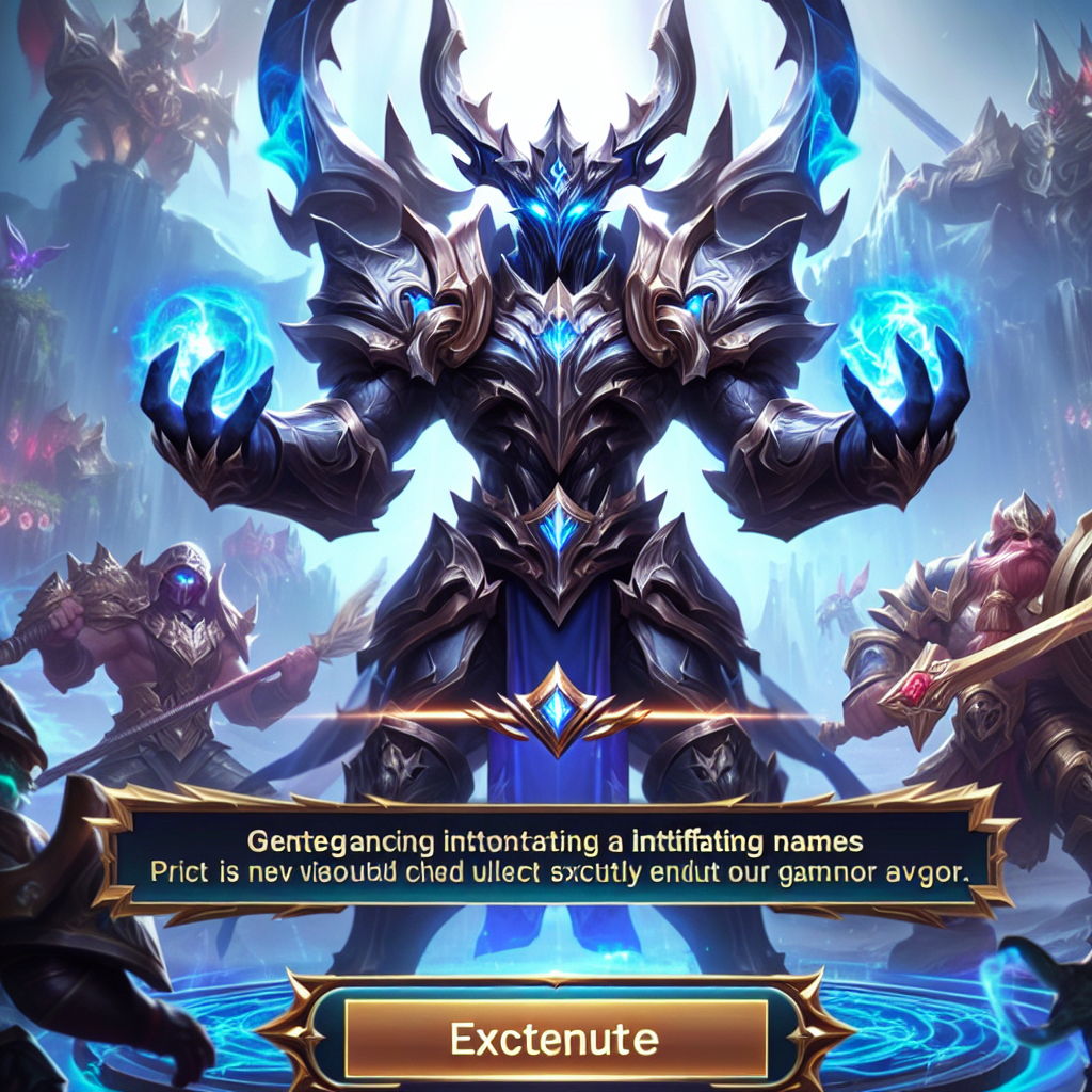 Nama Keren Mobile Legend yang Bisa Bikin Lawan Gemetar