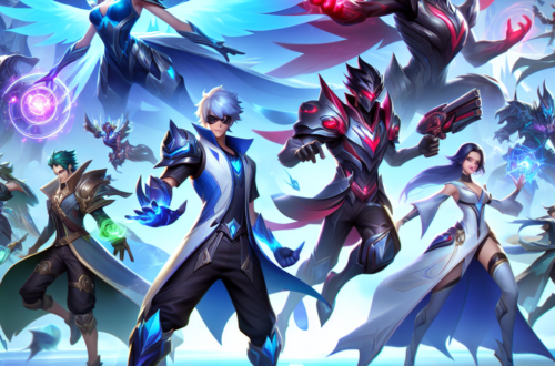 Wallpaper Keren Gambar Hero Mobile Legend Terbaru 2023