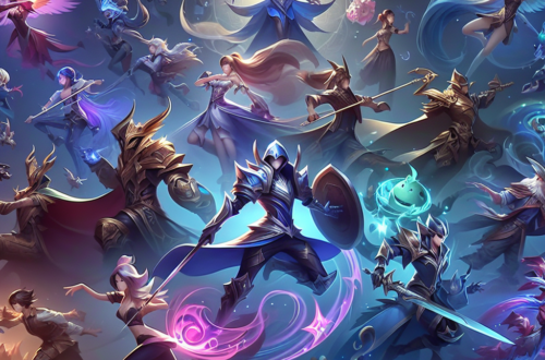 Mengeksplorasi Keunikan Gambar Karakter Mobile Legend: Karya Seni Digital yang Memukau
