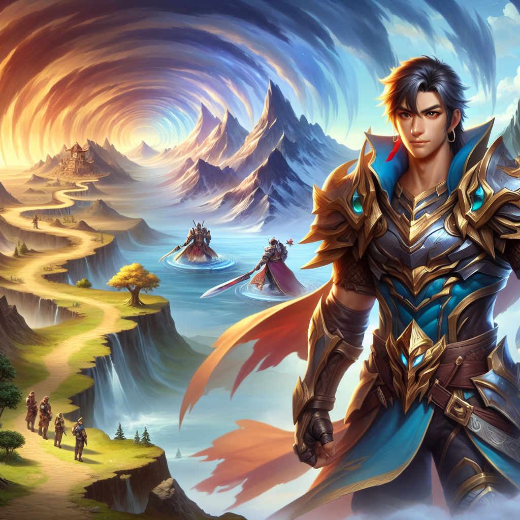 Kisah Epik Hero Mobile Legend: Perjalanan dari Tanah Keberanian hingga Mitologi Legenda Sang Pahlawan
