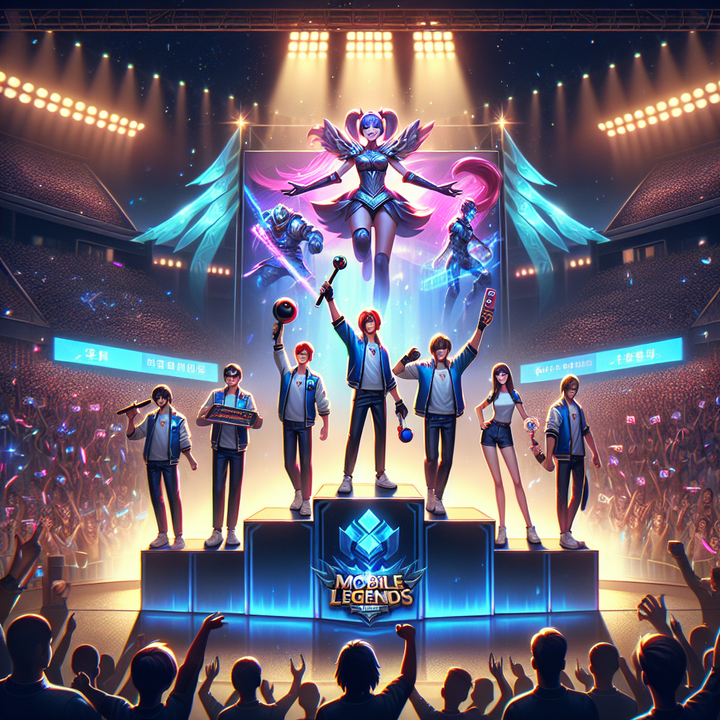 Juara M6 Mobile Legend 2024: Tim Pemenang dan Perjalanan Menuju Kejayaan