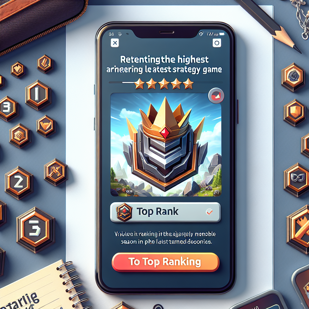 Strategi Mempertahankan Peringkat Tertinggi Mobile Legends di Musim Terbaru