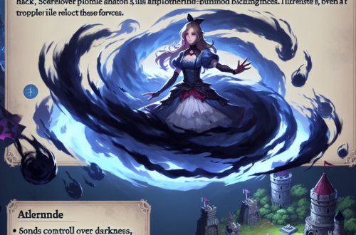 Alice: Mastering the Art of Darkness in Mobile Legends