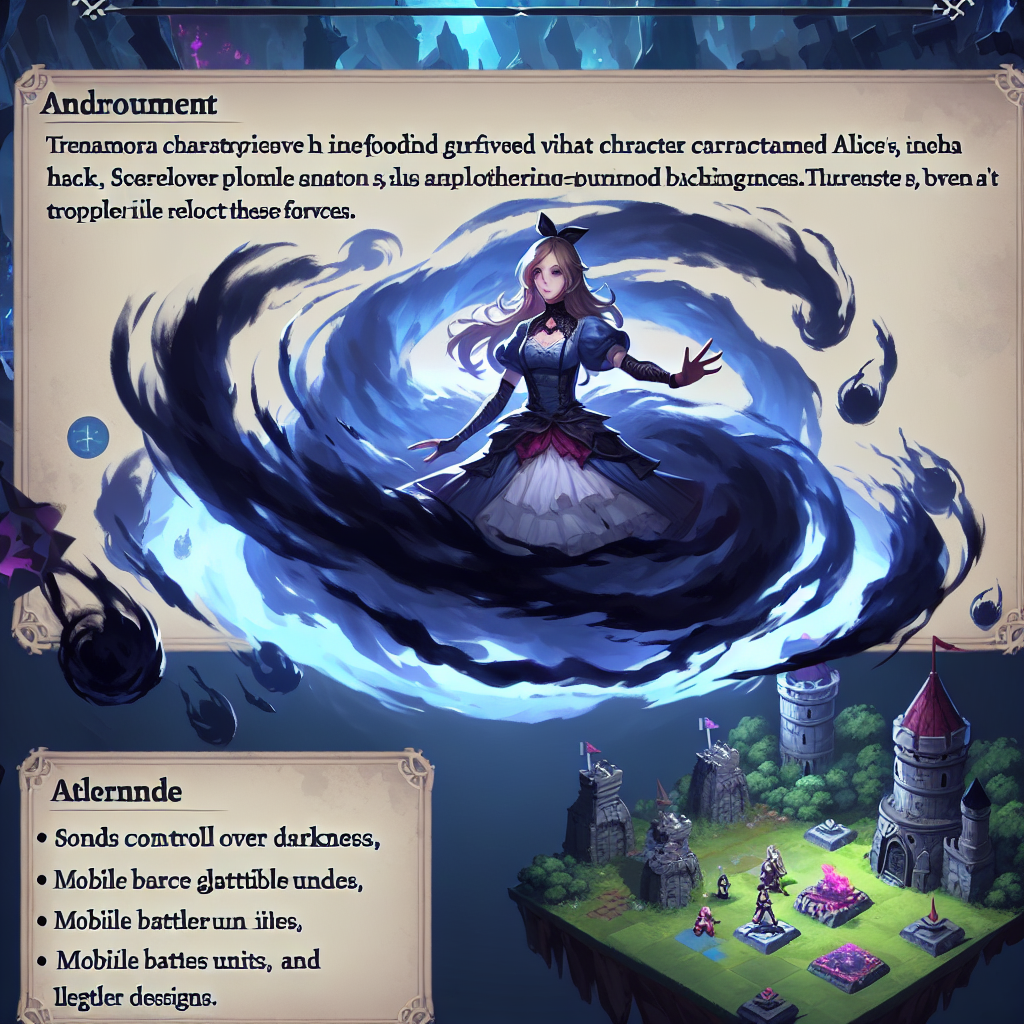Alice: Mastering the Art of Darkness in Mobile Legends