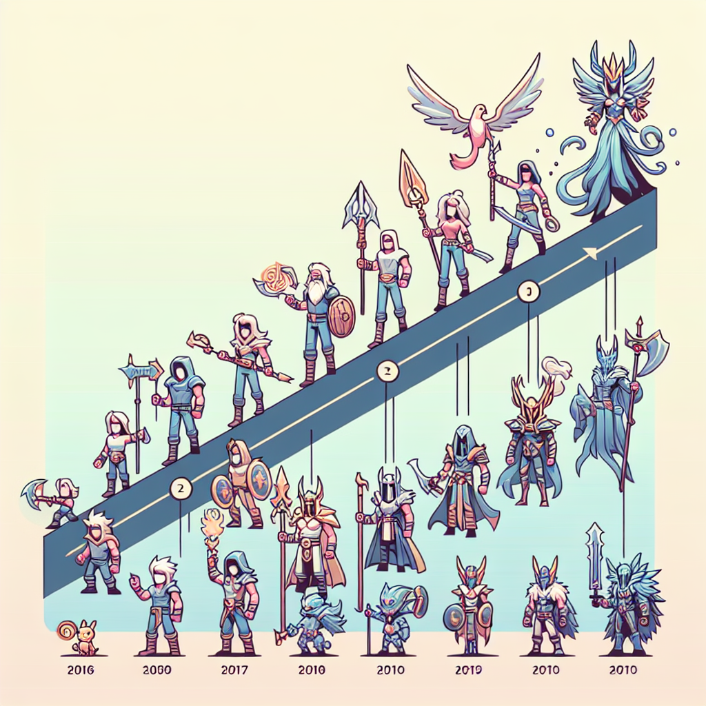 Exploring the Evolution of Mobile Legends' Iconic Hero Designs