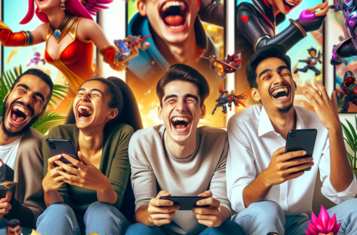 Nama Mobile Legend Lucu yang Bikin Tertawa Sepanjang Permainan