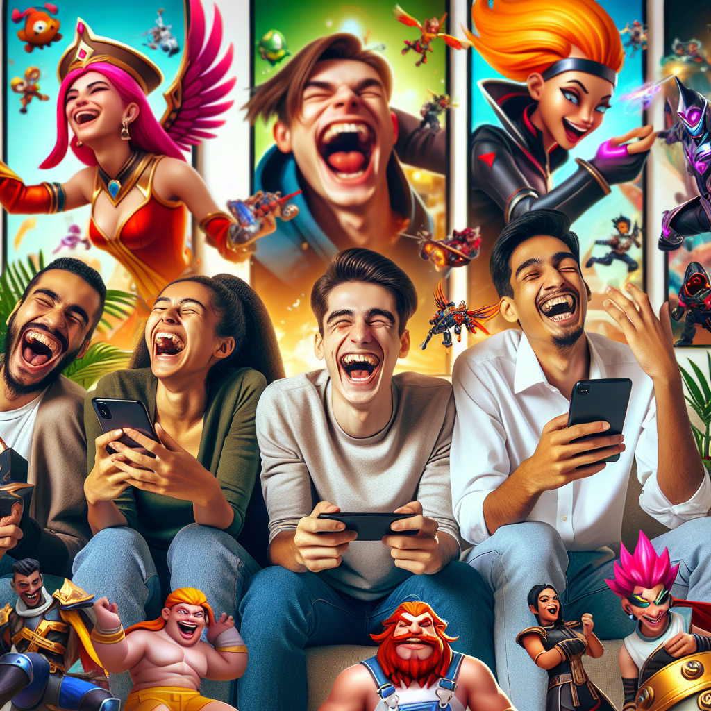 Nama Mobile Legend Lucu yang Bikin Tertawa Sepanjang Permainan