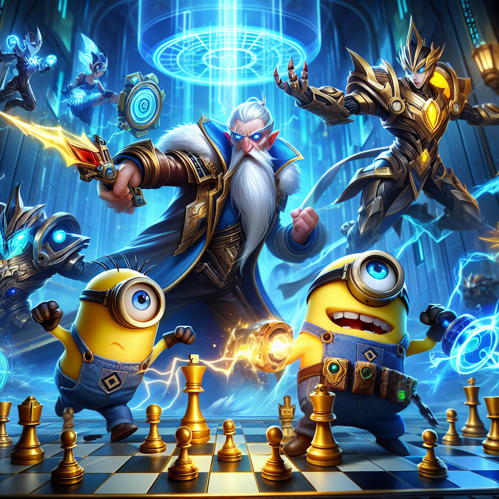 Strategies for Mastering Minions in Mobile Legends