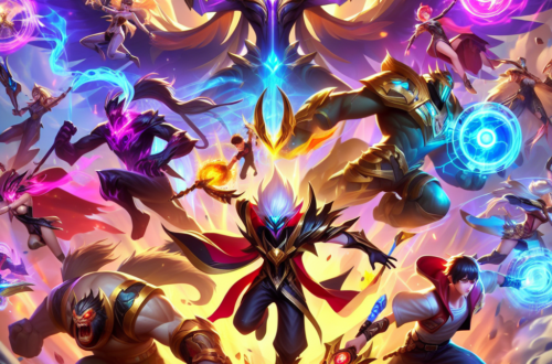 Pantun Unik untuk Mobile Legends yang Bikin Pertandingan Seru