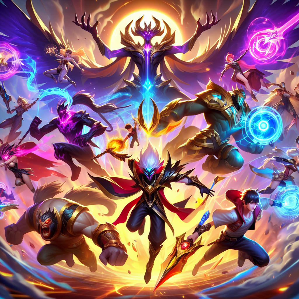 Pantun Unik untuk Mobile Legends yang Bikin Pertandingan Seru