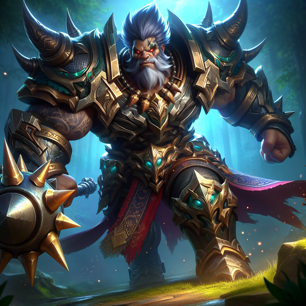 Gatot Kaca: The Mightiest Tank Hero in Mobile Legends