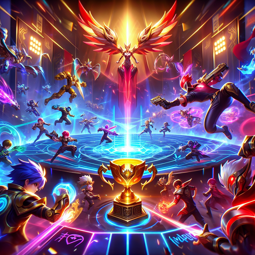 Strategies for Winning in Mobile Legends' WDP Tournament