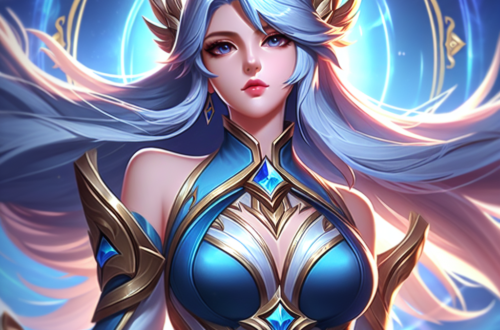 Wallpaper Hero Cantik Mobile Legends: Menghadirkan Keanggunan ke Layar Gawai Anda