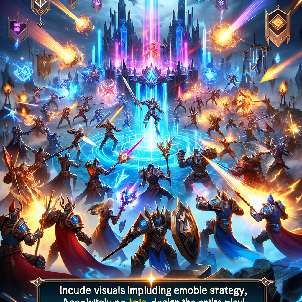 Epic Strategies for Dominating in Mobile Legends