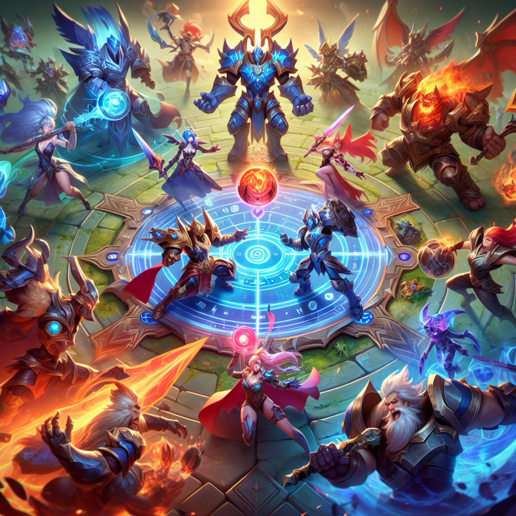 Tips and Strategi Memadukan Pasangan Hero Terbaik di Mobile Legends