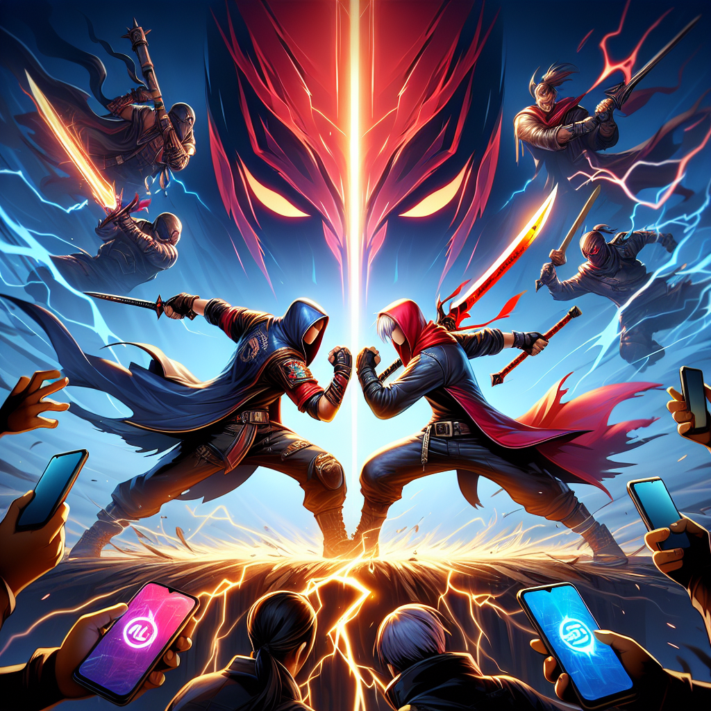 Epic Showdowns: Highlights from Live Mobile Legends Streams