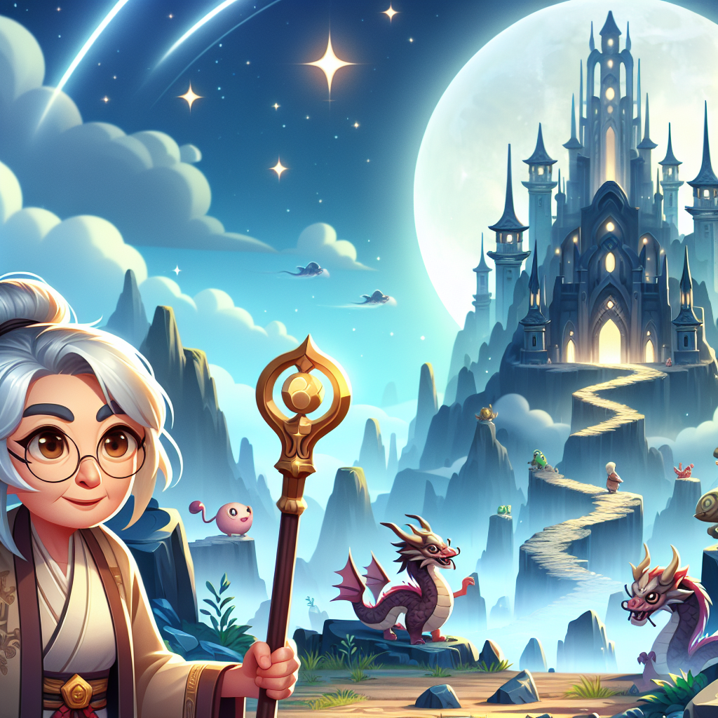 Nana's Epic Adventure: A Mobile Legends Anime Journey