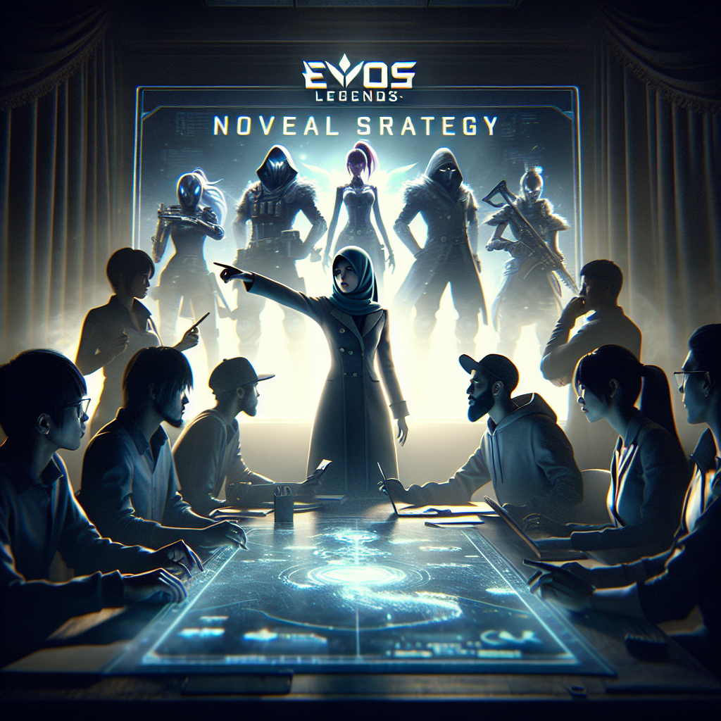 EVOS Legends Unveils New Strategy for Upcoming Mobile Legends Tournament