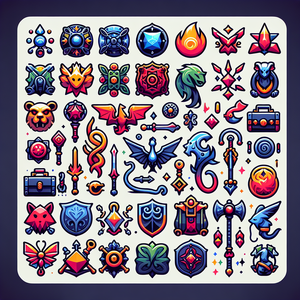 Exploring the Most Iconic Gambar Item Mobile Legend Designs