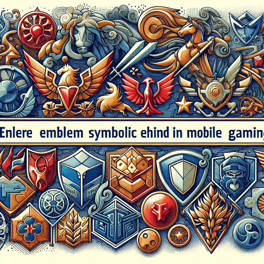 Lambang Mobile Legend: Menggali Simbolisme di Balik Setiap Desain Unik