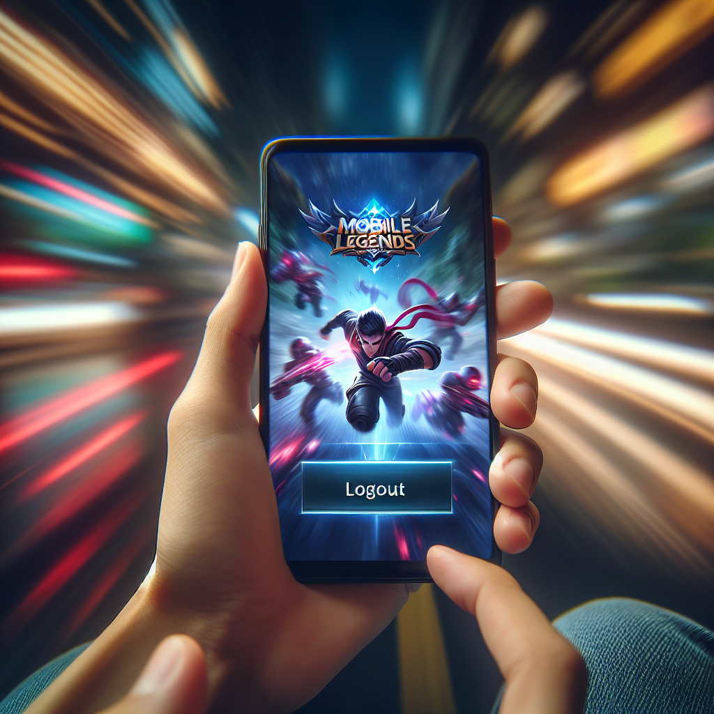 Cara Logout Mobile Legend dengan Mudah dan Cepat