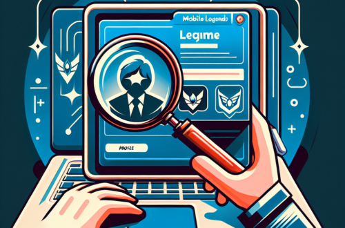 Cara Mudah Mengecek ID Mobile Legend Melalui Website Resmi