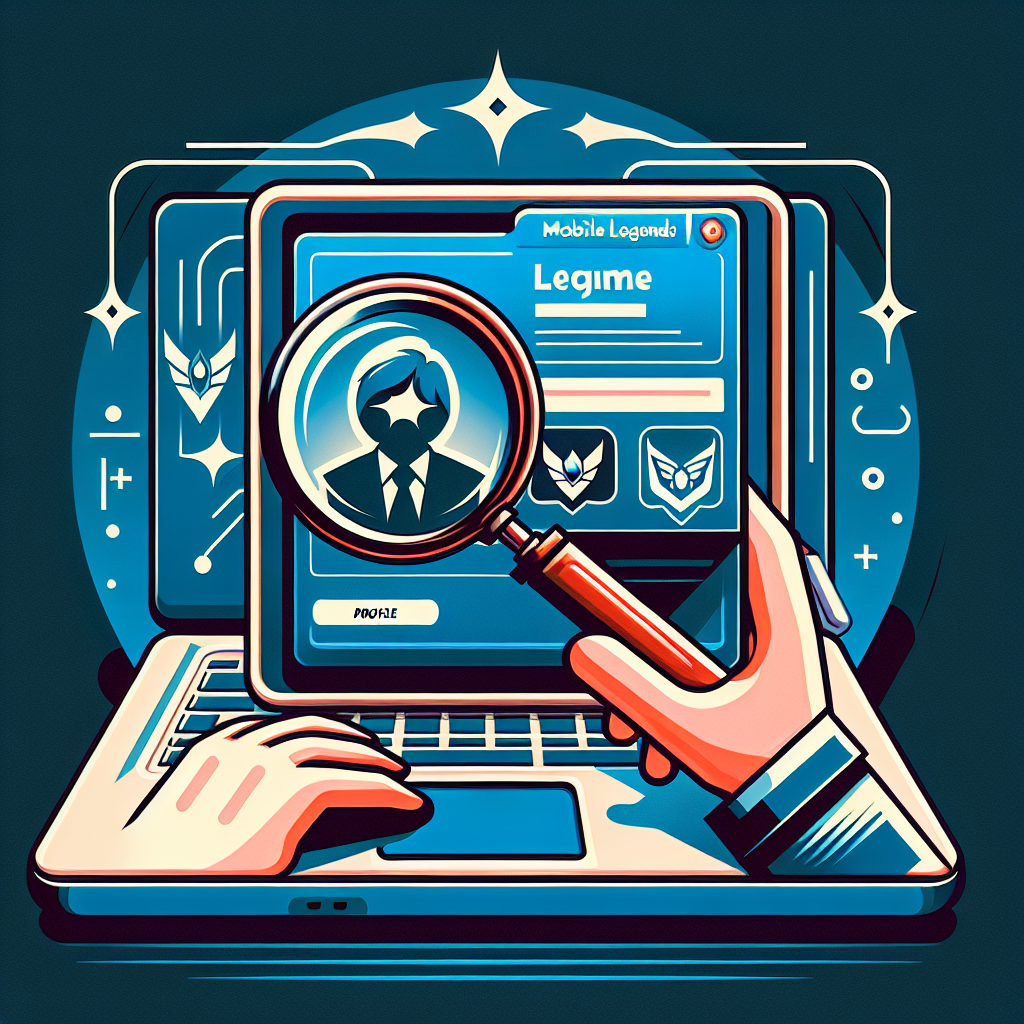 Cara Mudah Mengecek ID Mobile Legend Melalui Website Resmi