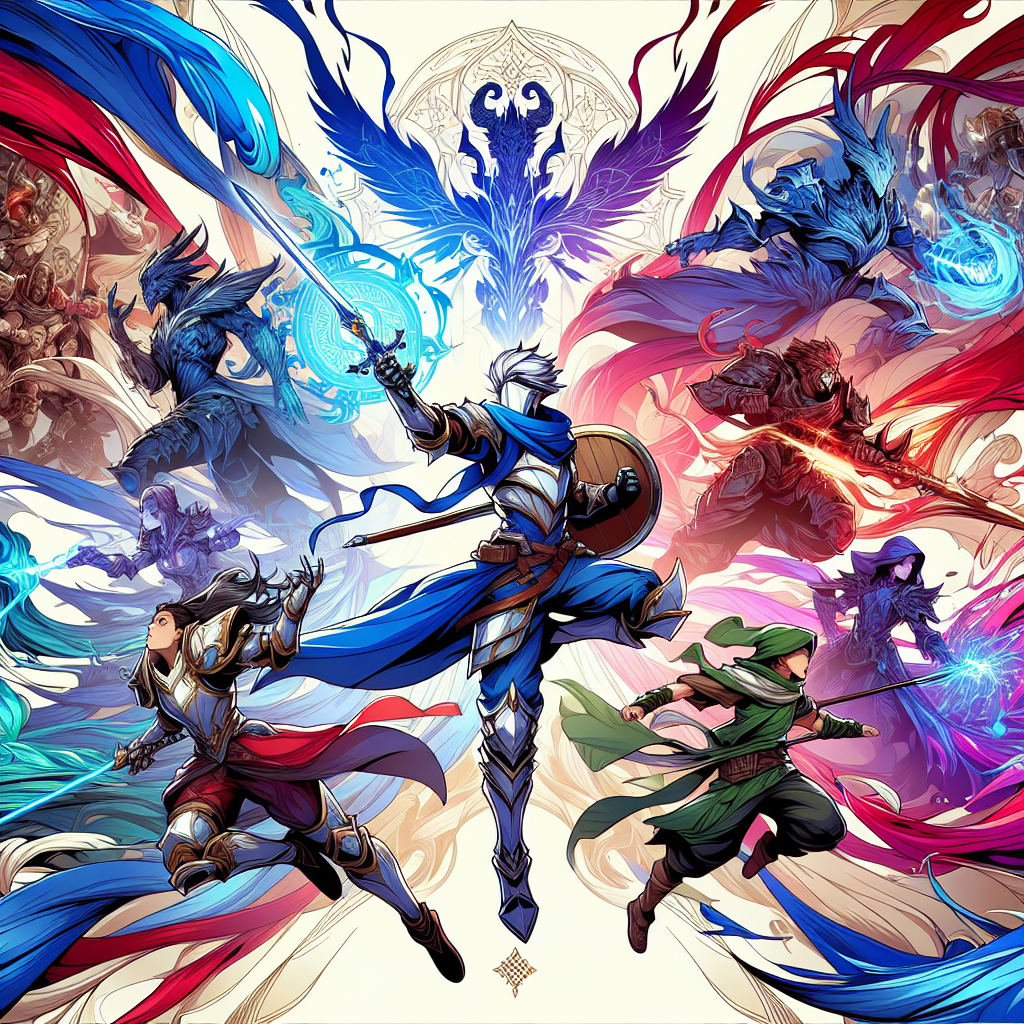 Epic Mobile Legends Wallpapers: Transform Your Laptop Screen with Heroic Art