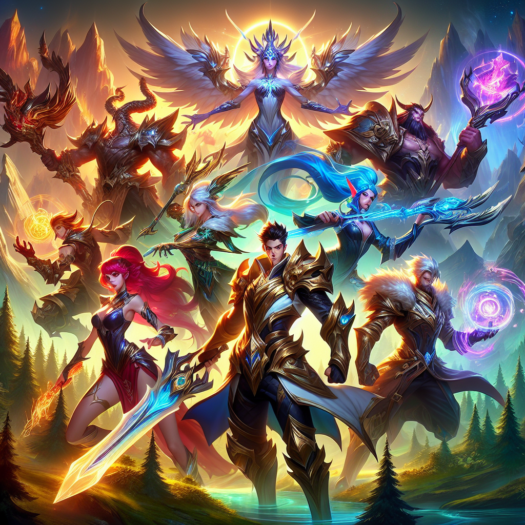 Stunning Mobile Legends Wallpaper HD: Transform Your Screen with Iconic Heroes