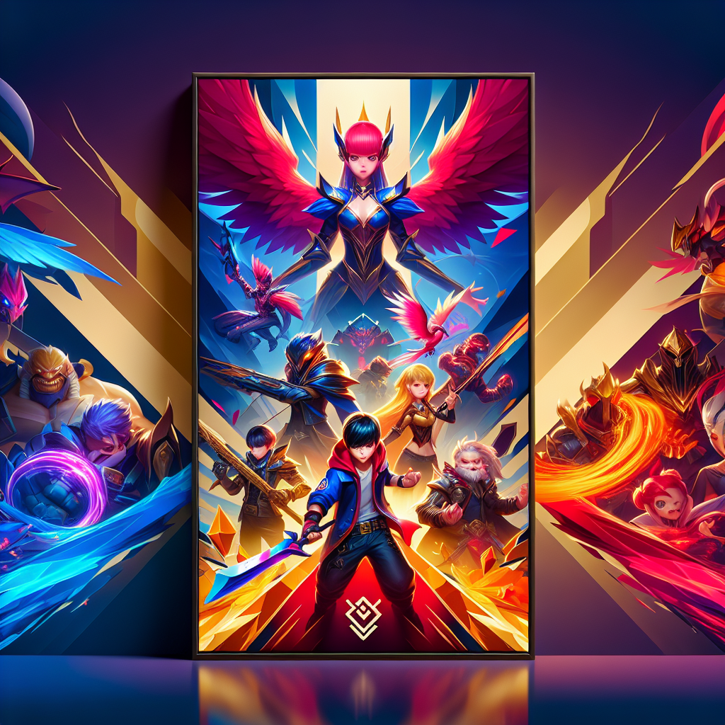 Keunikan Desain Poster Turnamen Mobile Legends yang Menarik Perhatian