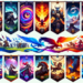 Epic Banner Designs in Mobile Legends