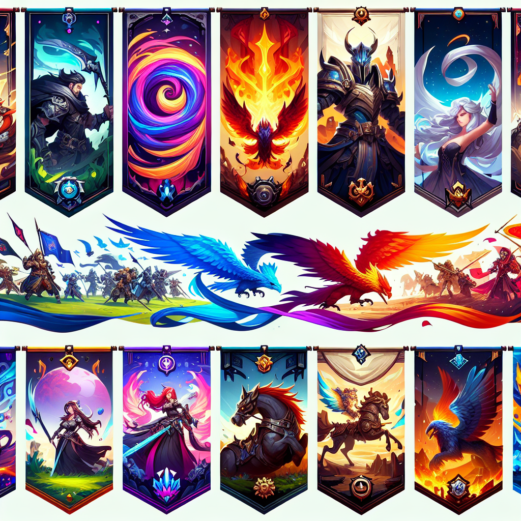 Epic Banner Designs in Mobile Legends
