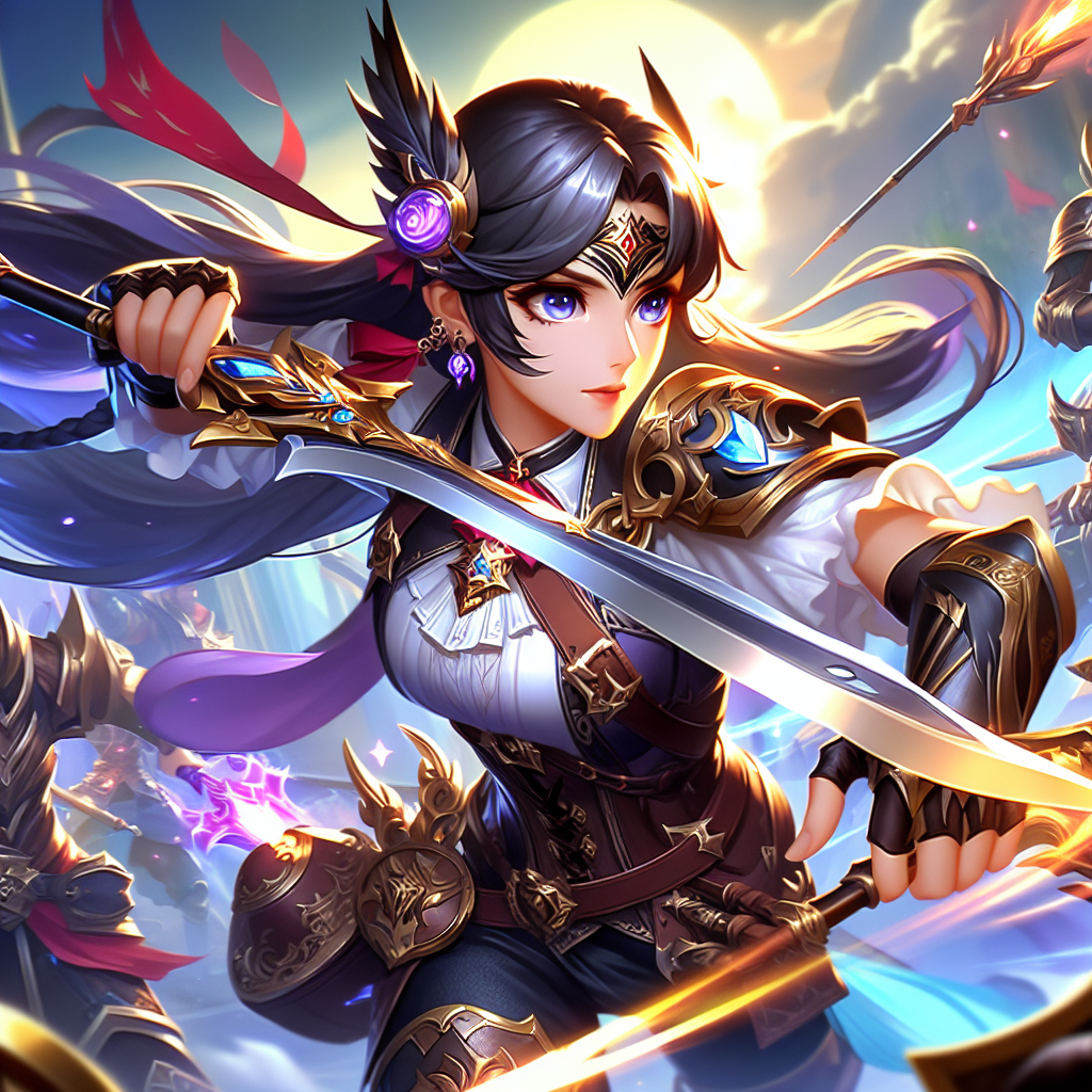 Legenda Pemberani: Kisah Hero Perempuan Mobile Legends yang Menginspirasi