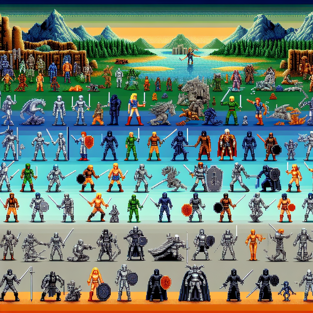 Collectible Duel: Exploring the World of Mobile Legends Action Figures