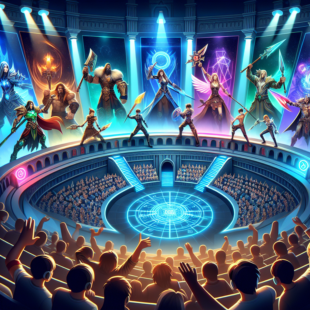 Epic Battles Unveiled: Inside the Mobile Legends Poster Tournament